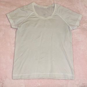 Lululemon white swiftly tech